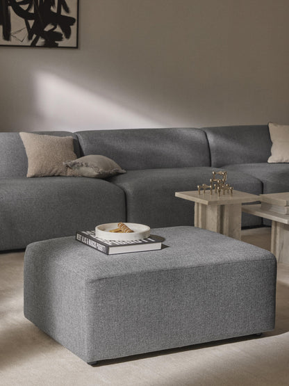Melraine Stool, W 99 x D 72 cm