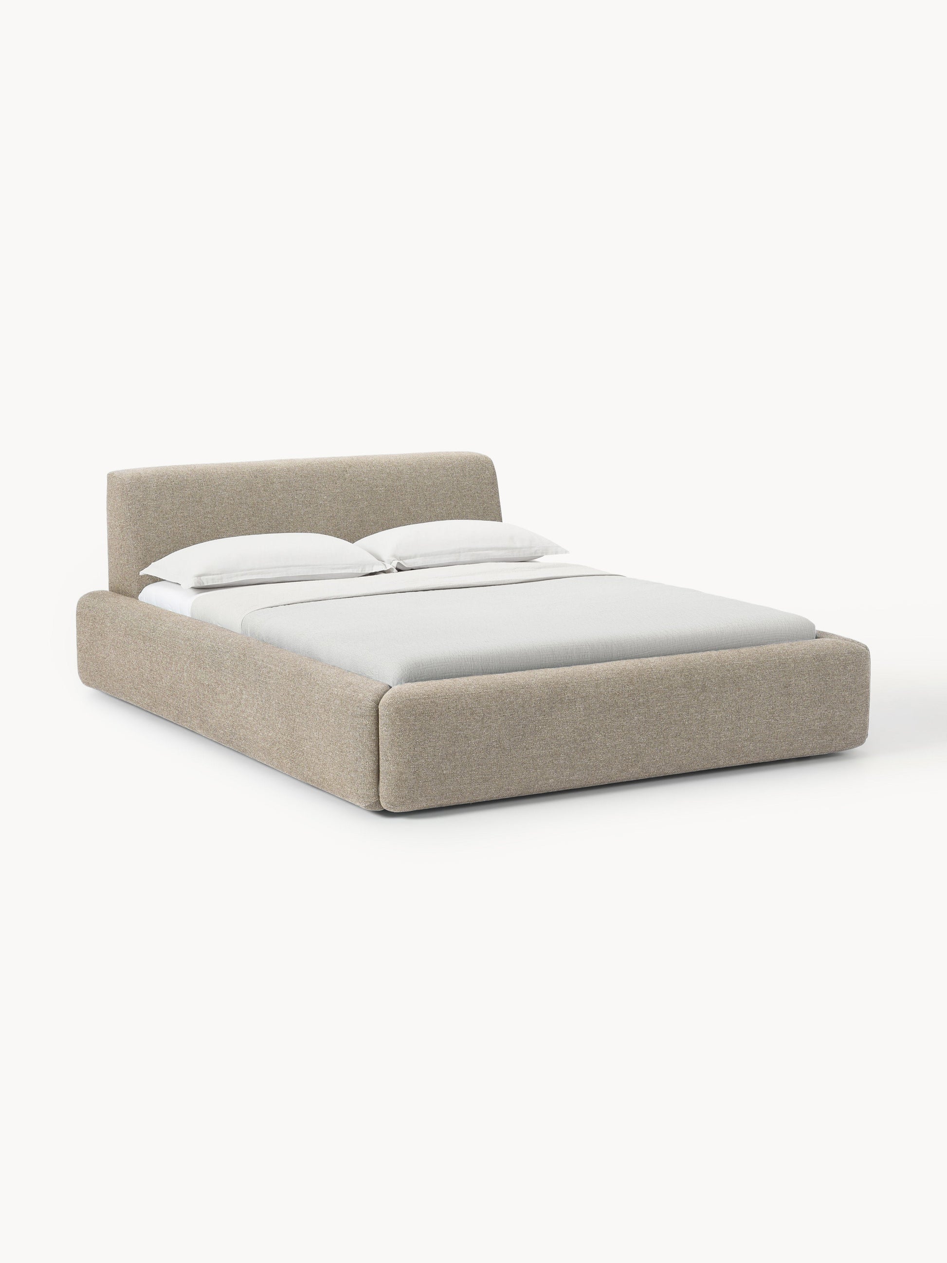 Melraine Upholstered Bed with Storage