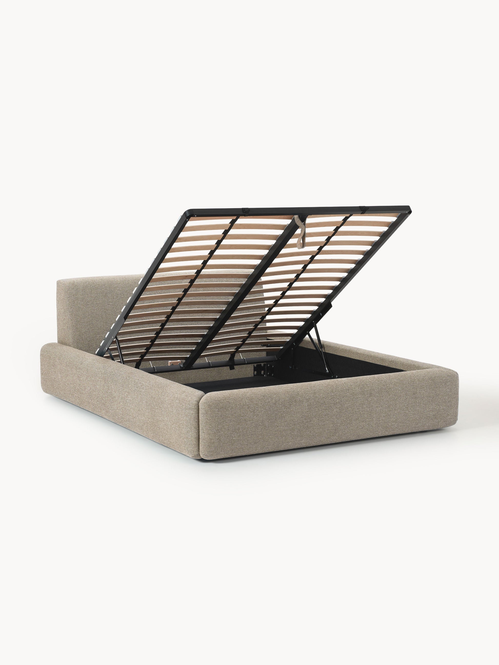 Melraine Upholstered Bed with Storage
