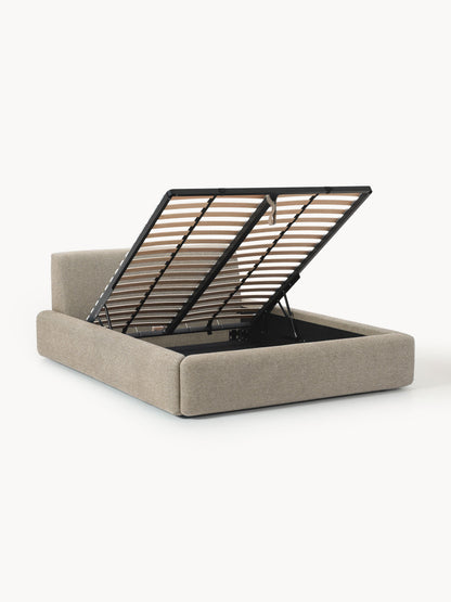 Melraine Upholstered Bed with Storage