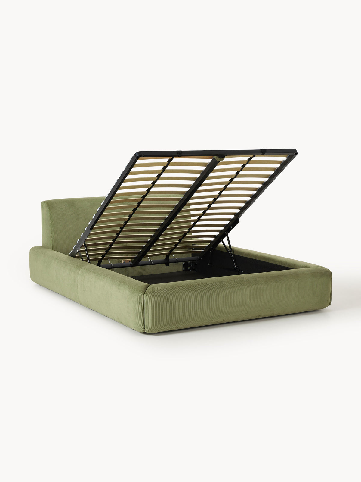 Melraine Upholstered Bed with Storage