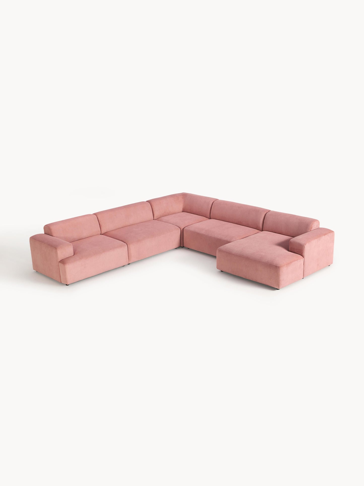 Melraine XL Corner Sofa in Corduroy