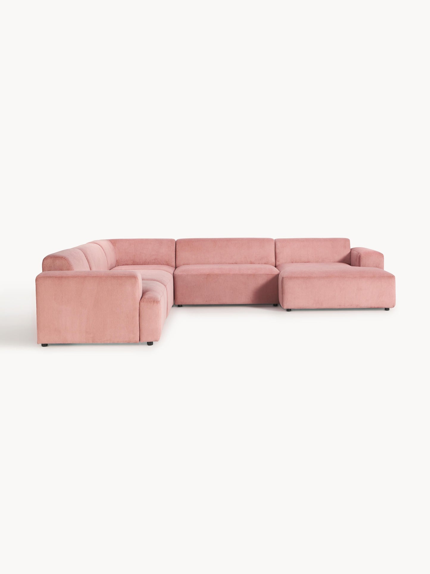 Melraine XL Corner Sofa in Corduroy