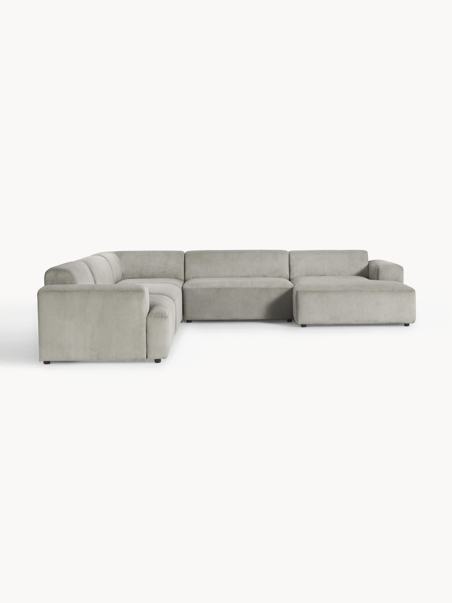 Melraine XL Corner Sofa in Corduroy