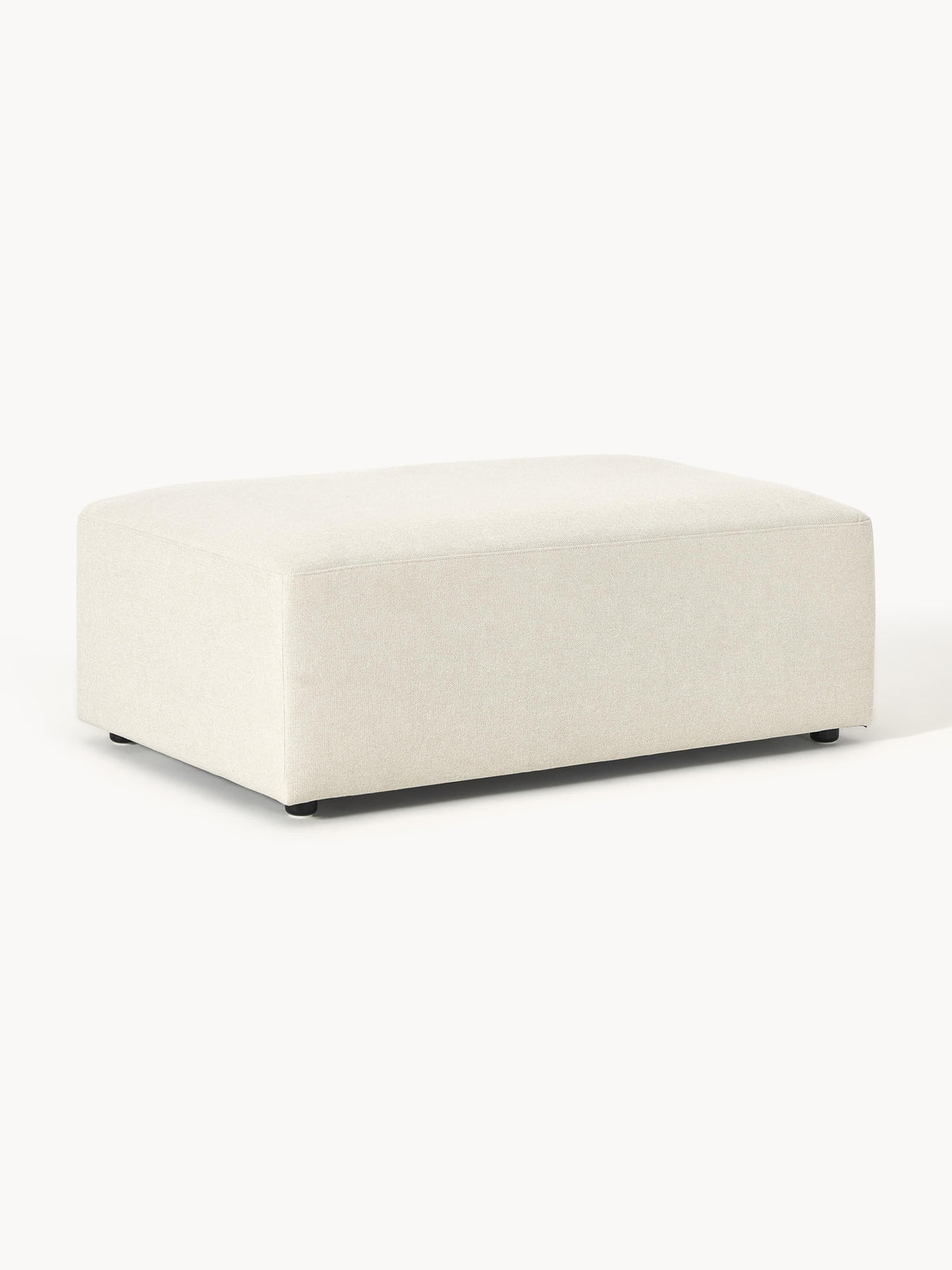 Melraine XL Ottoman, W 116 x D 72 cm