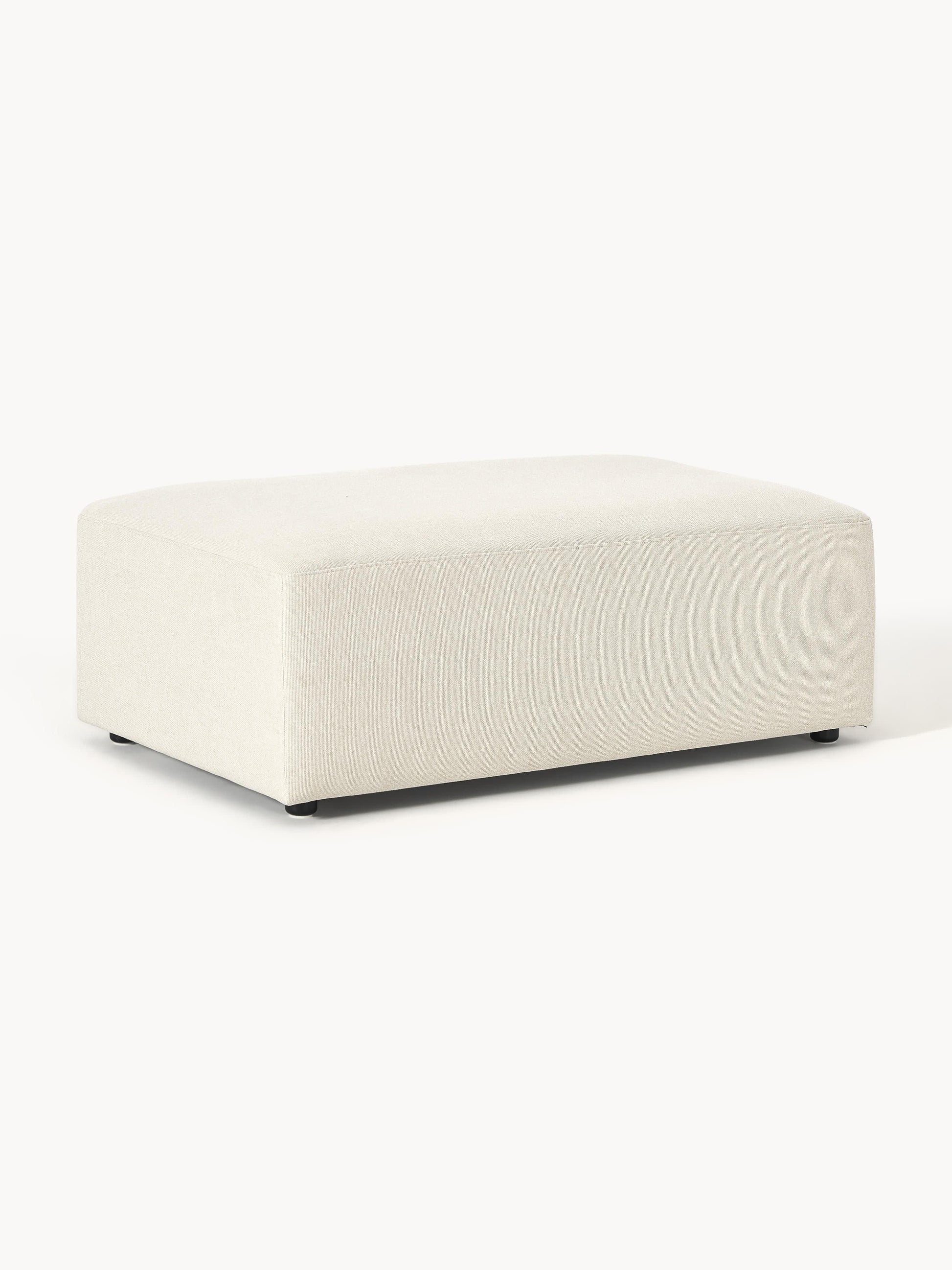 Melraine XL Ottoman, W 116 x D 72 cm