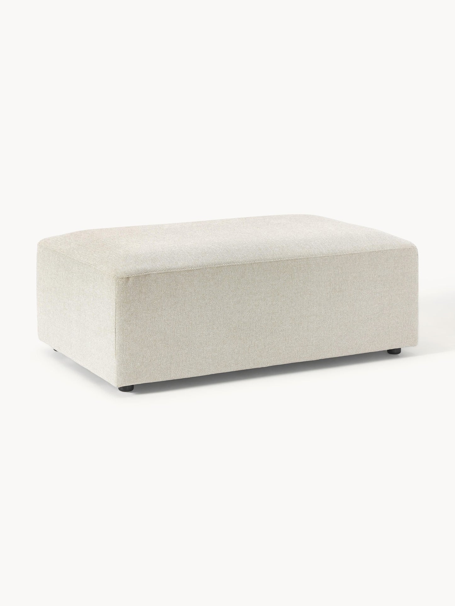 Melraine XL Ottoman, W 116 x D 72 cm