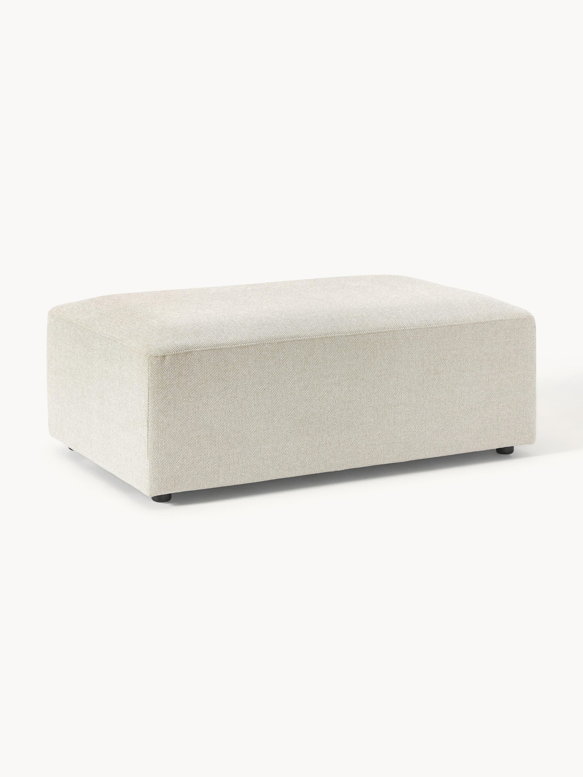 Melraine XL Ottoman, W 116 x D 72 cm