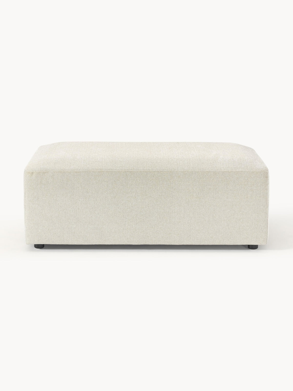Melraine XL Ottoman, W 116 x D 72 cm