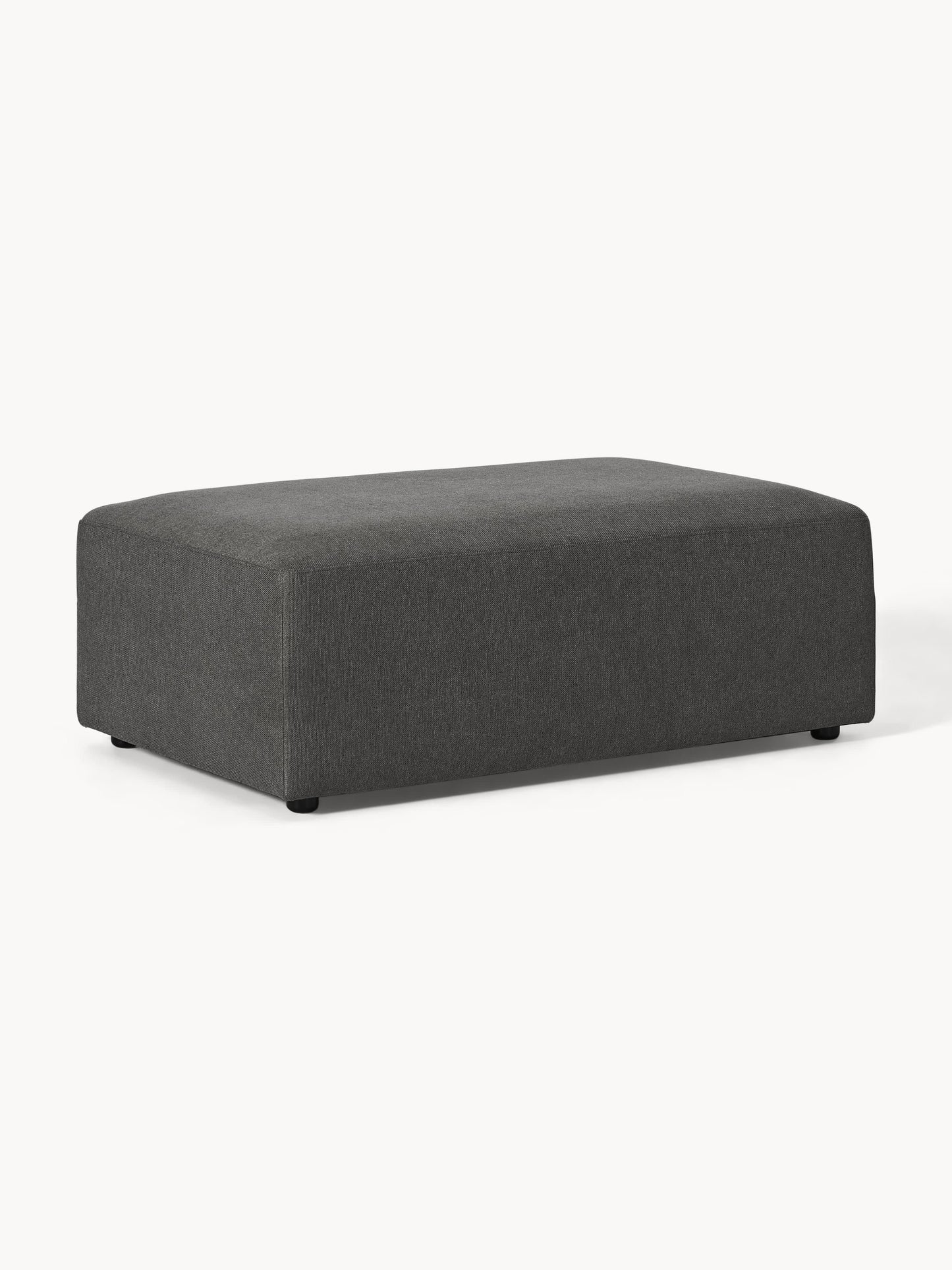 Melraine XL Ottoman, W 116 x D 72 cm