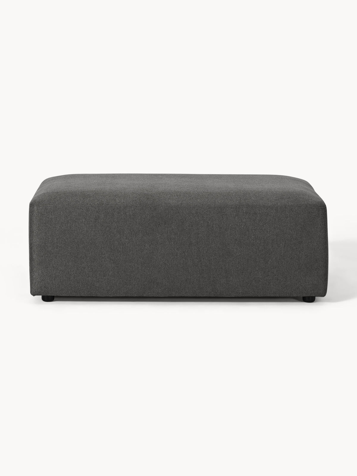 Melraine XL Ottoman, W 116 x D 72 cm