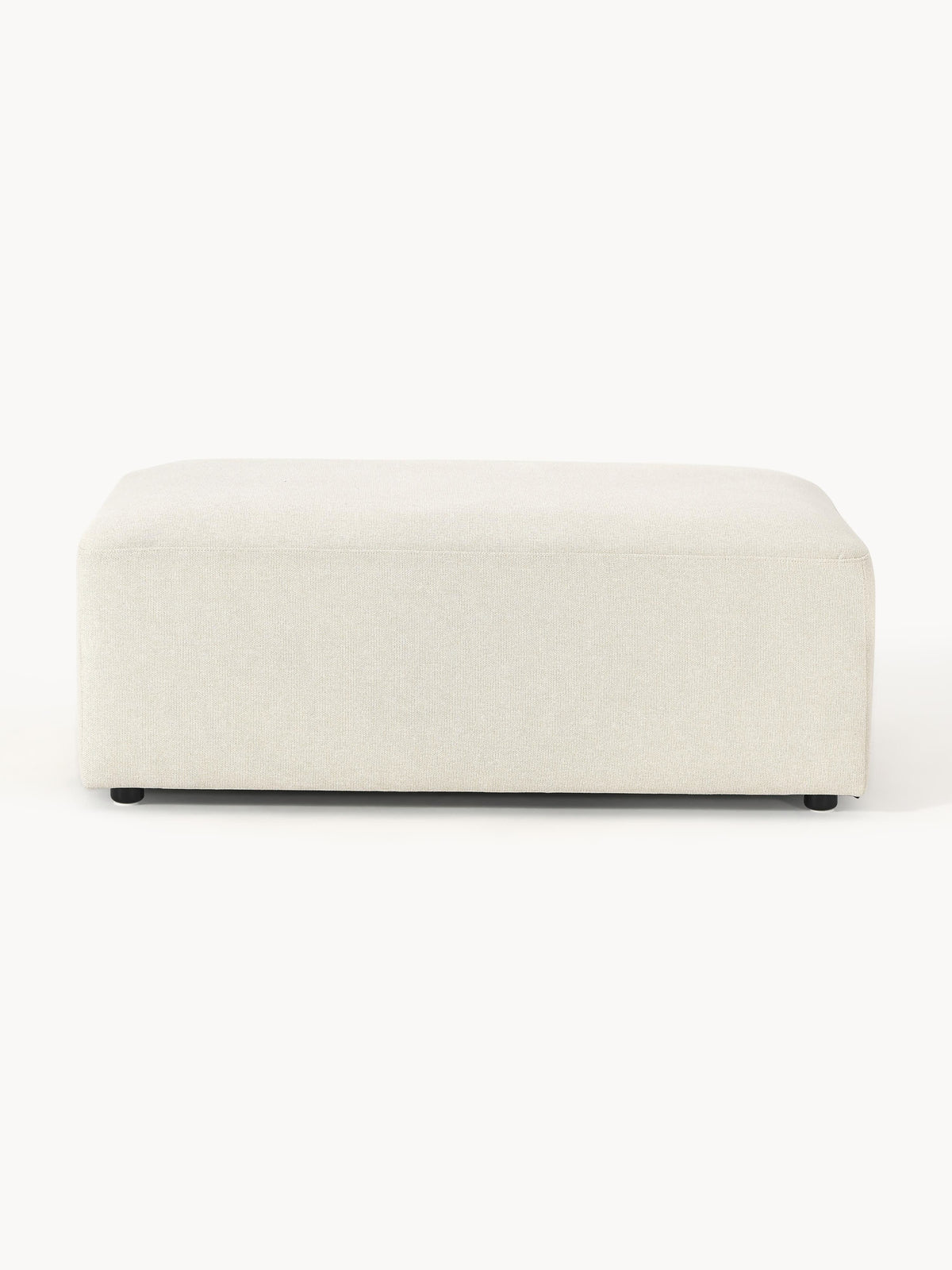 Melraine XL Ottoman, W 116 x D 72 cm