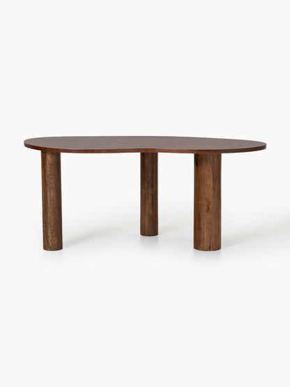 Narquade Oak Dining Table with Organic Shape, in Various Sizes