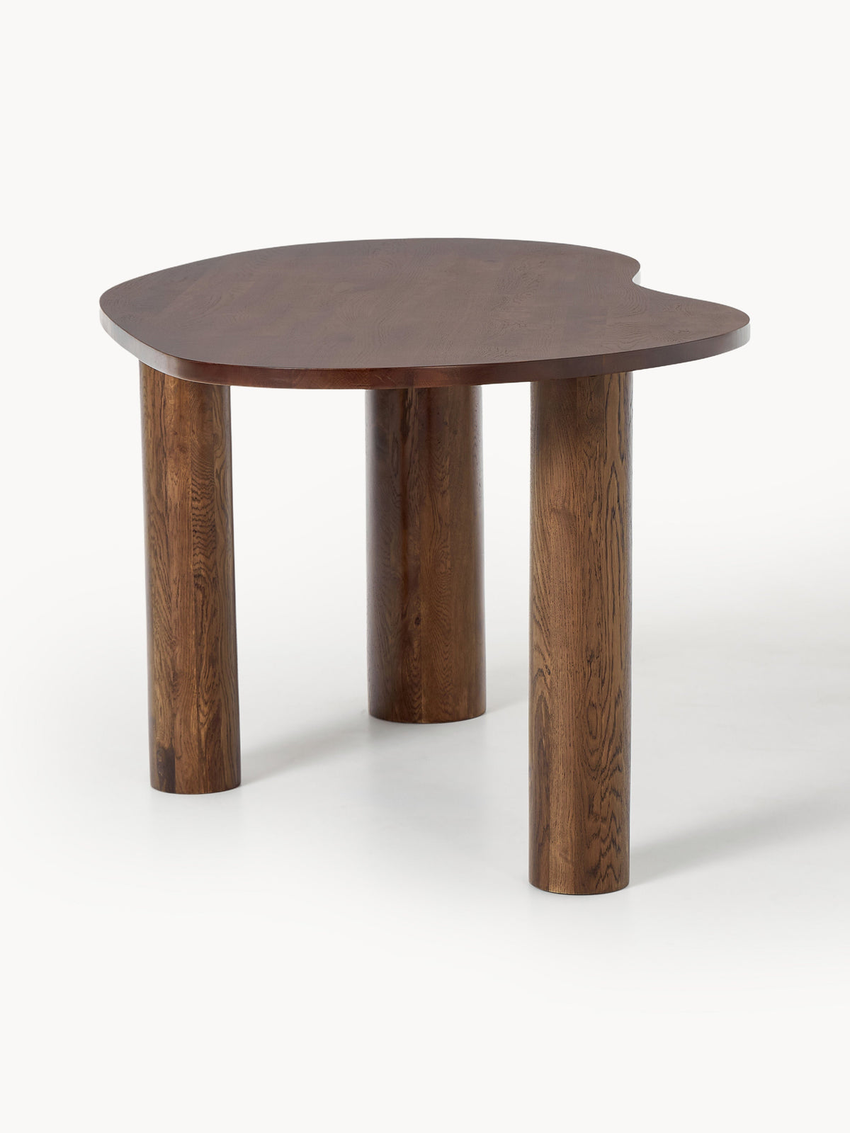 Narquade Oak Dining Table with Organic Shape, in Various Sizes