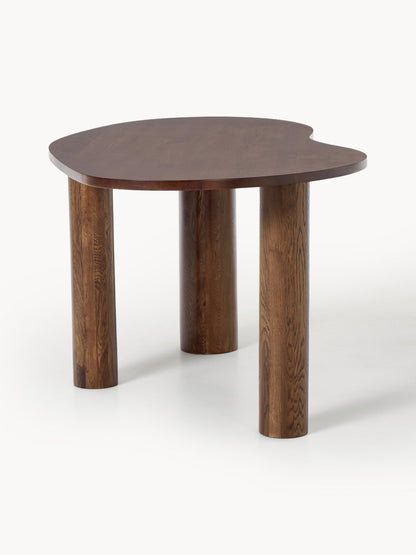 Narquade Oak Dining Table with Organic Shape, in Various Sizes