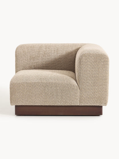 Natworth Teddy Bouclé Corner Module