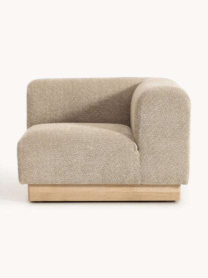 Natworth Teddy Bouclé Corner Module