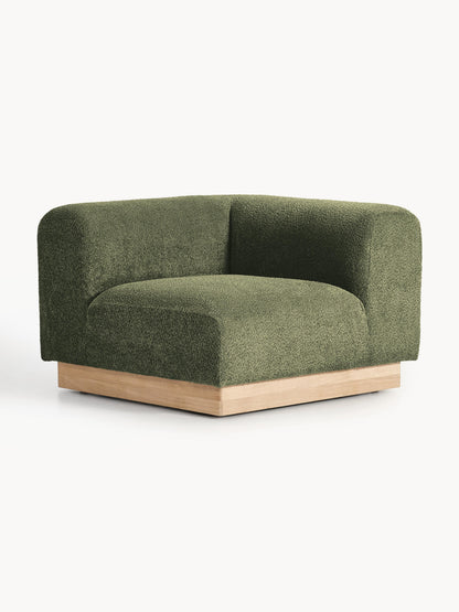 Natworth Teddy Bouclé Corner Module