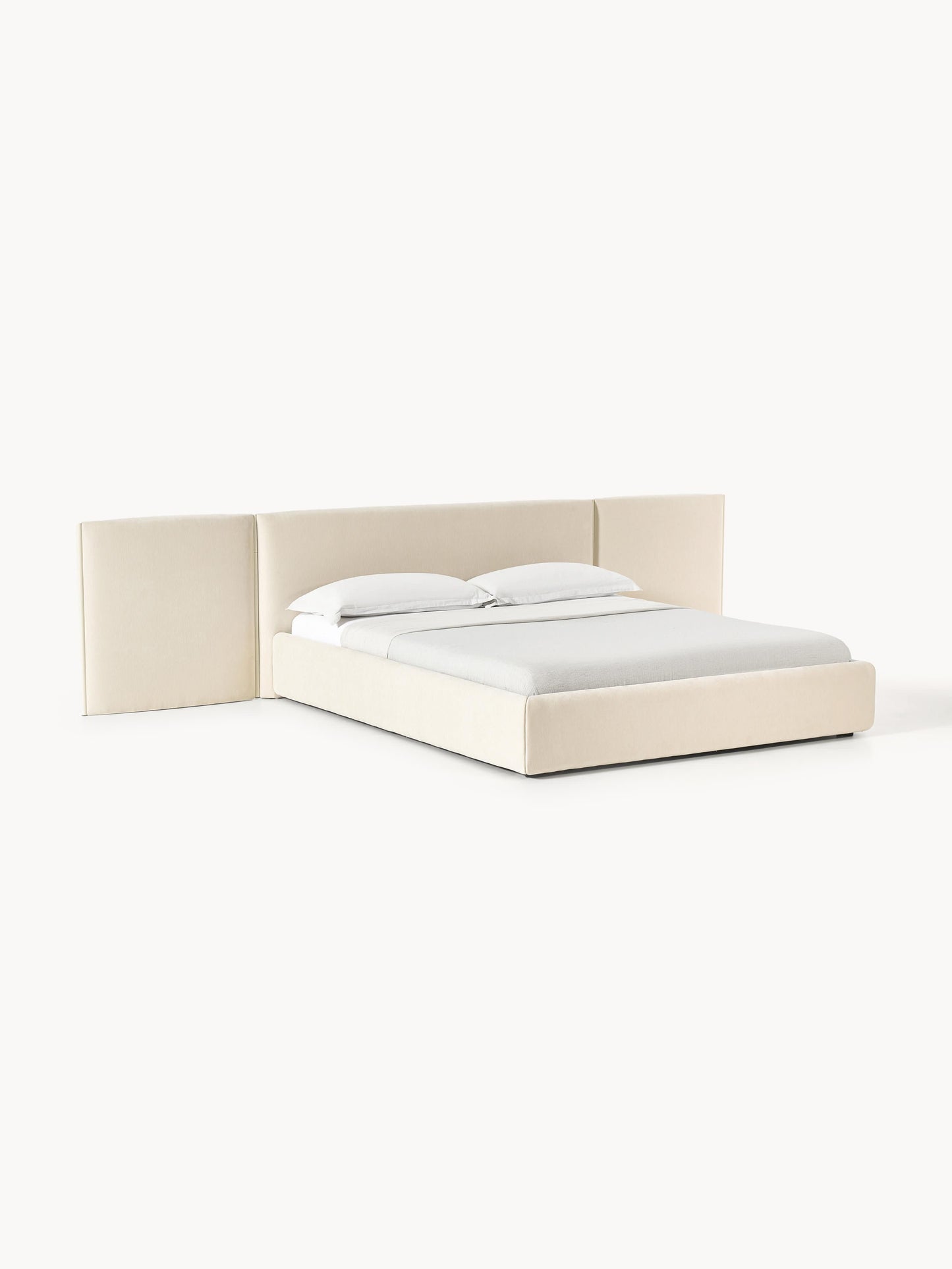 Otridge Upholstered Bed with Folding Headboard