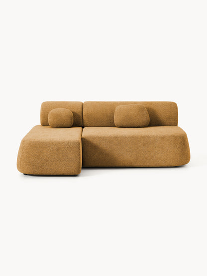Paoquin Teddy Bouclé Sofa Bed with Storage