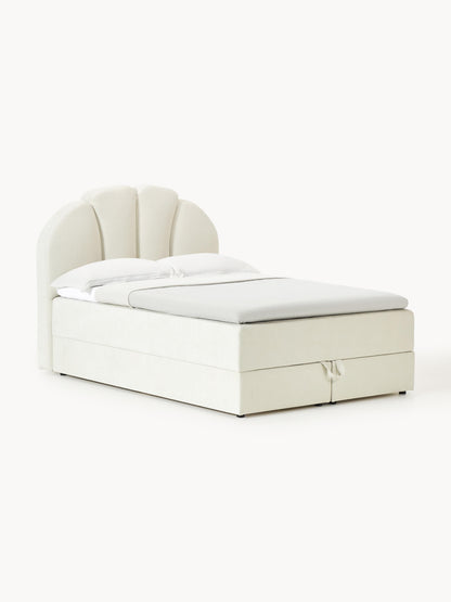 Romthorn Box Spring Bed with Storage