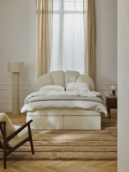 Romthorn Box Spring Bed with Storage