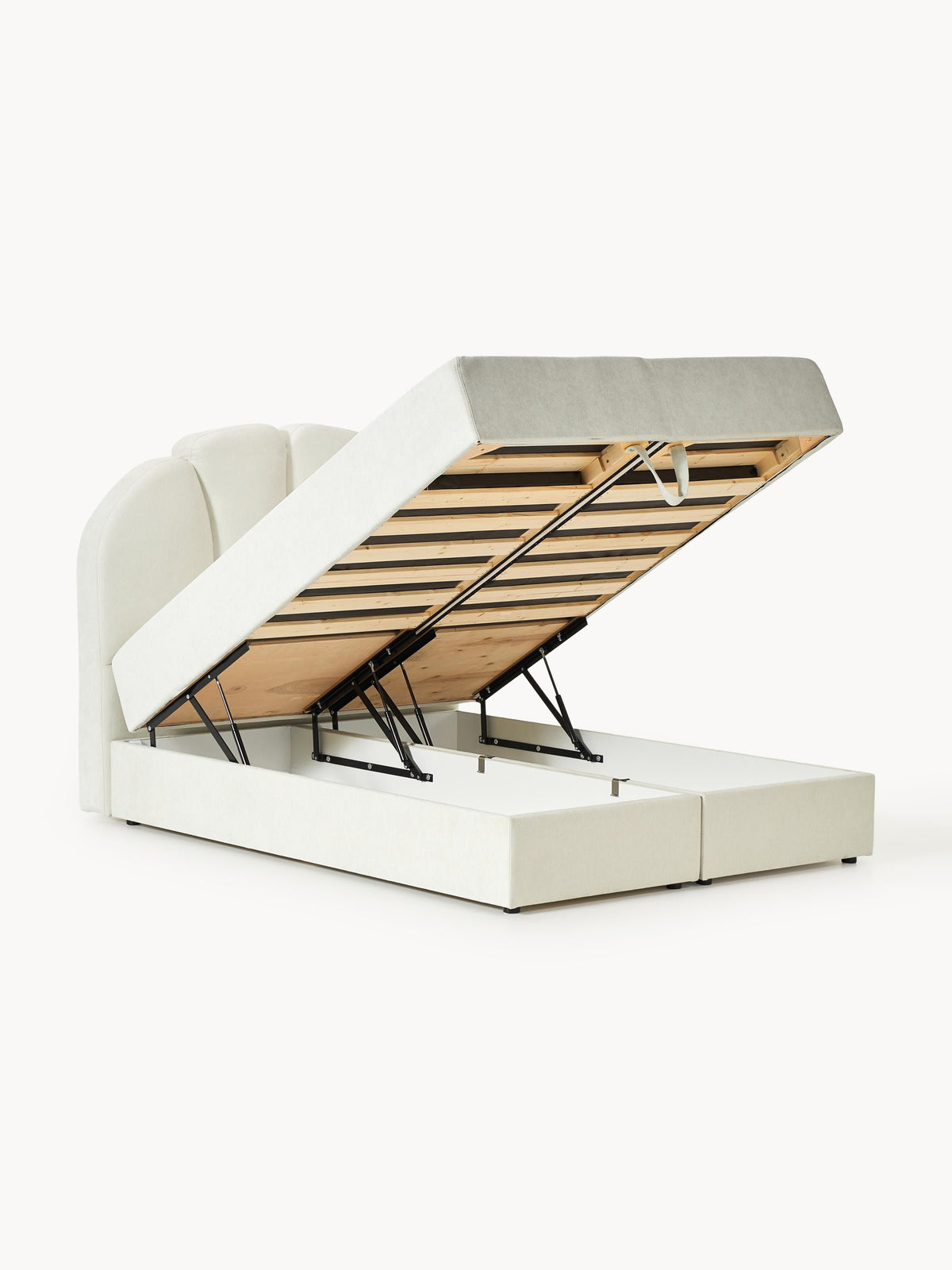 Romthorn Box Spring Bed with Storage