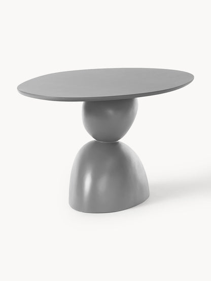 Sahrivo Oval Dining Table with Organic Design, 180 x 90 cm
