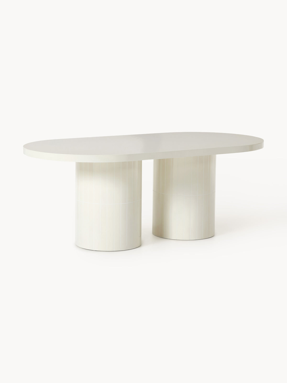 Sayvren Garden Dining Table, Oval, 200 x 100 cm