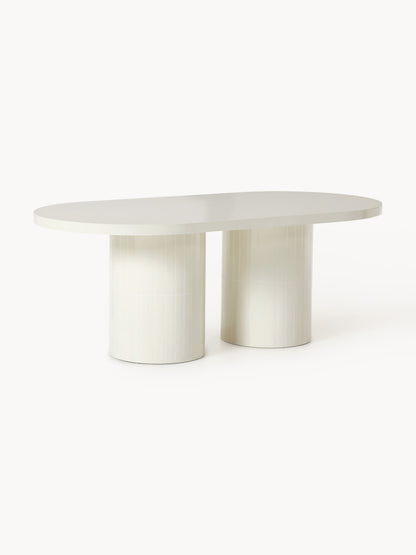 Sayvren Garden Dining Table, Oval, 200 x 100 cm