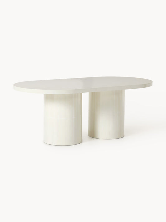 Sayvren Garden Dining Table, Oval, 200 x 100 cm