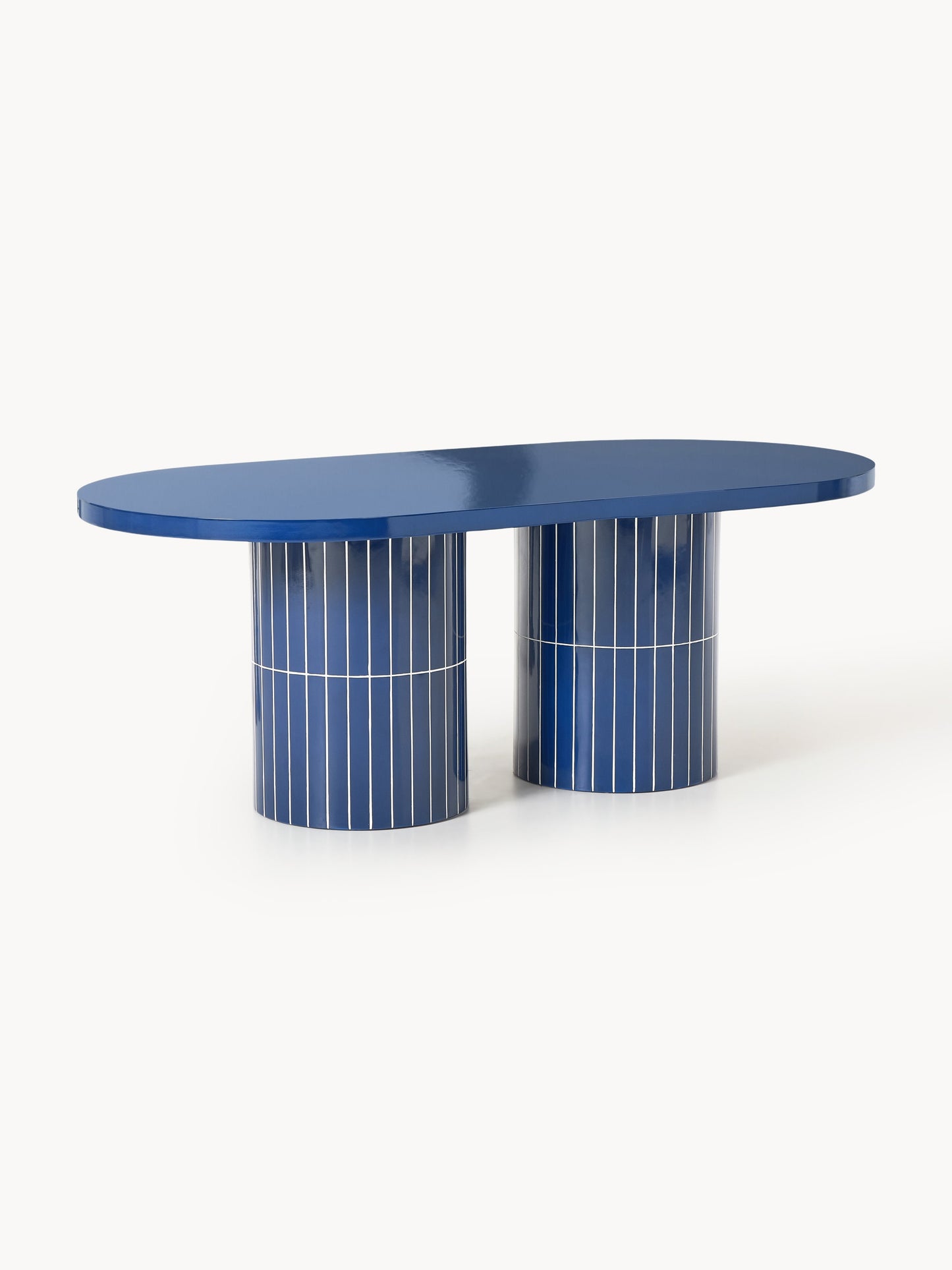 Sayvren Garden Dining Table, Oval, 200 x 100 cm