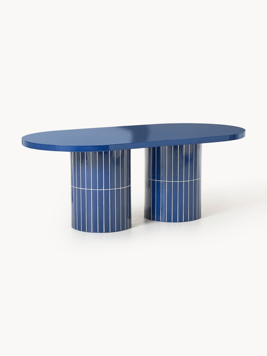 Sayvren Garden Dining Table, Oval, 200 x 100 cm