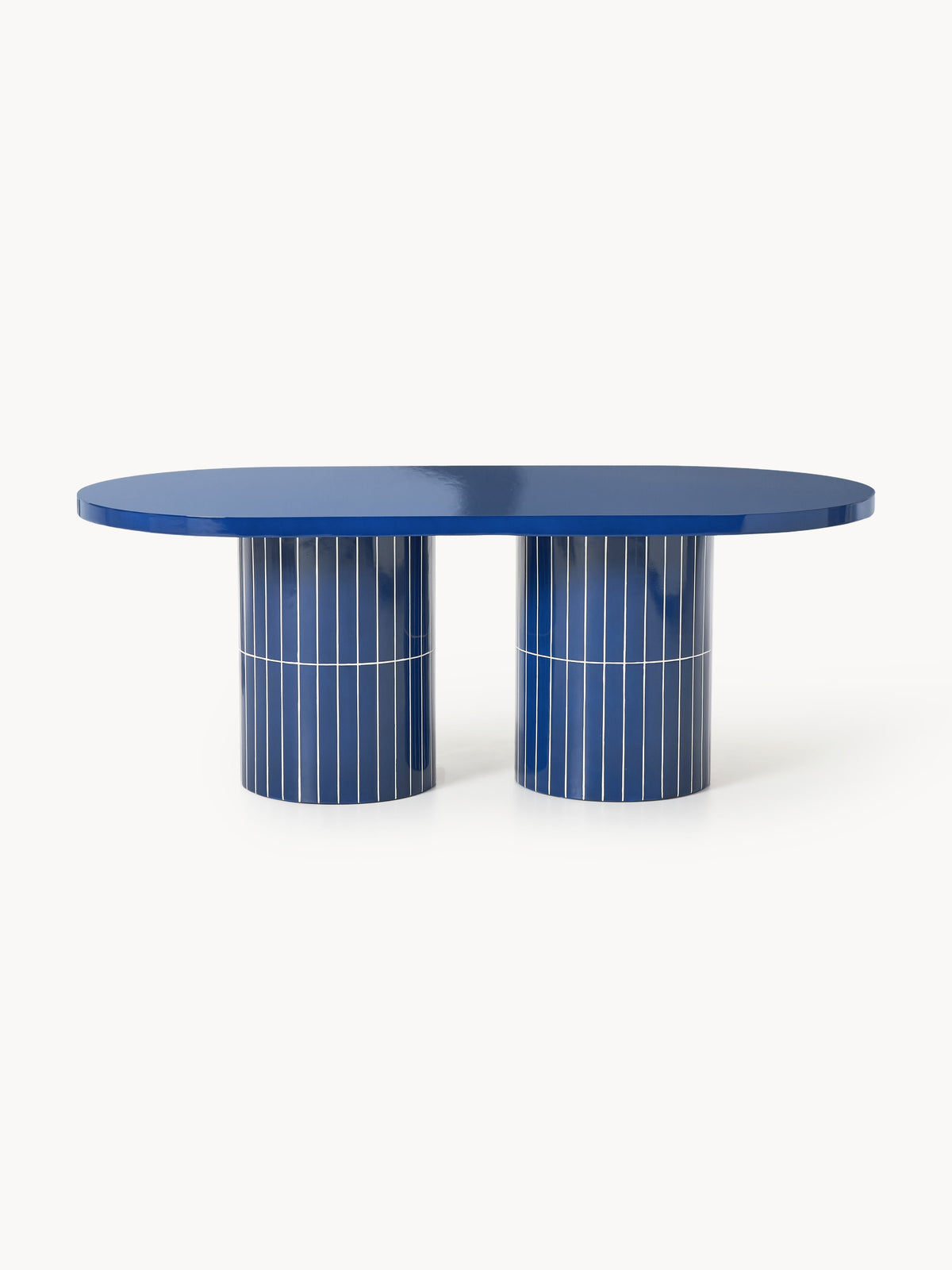 Sayvren Garden Dining Table, Oval, 200 x 100 cm