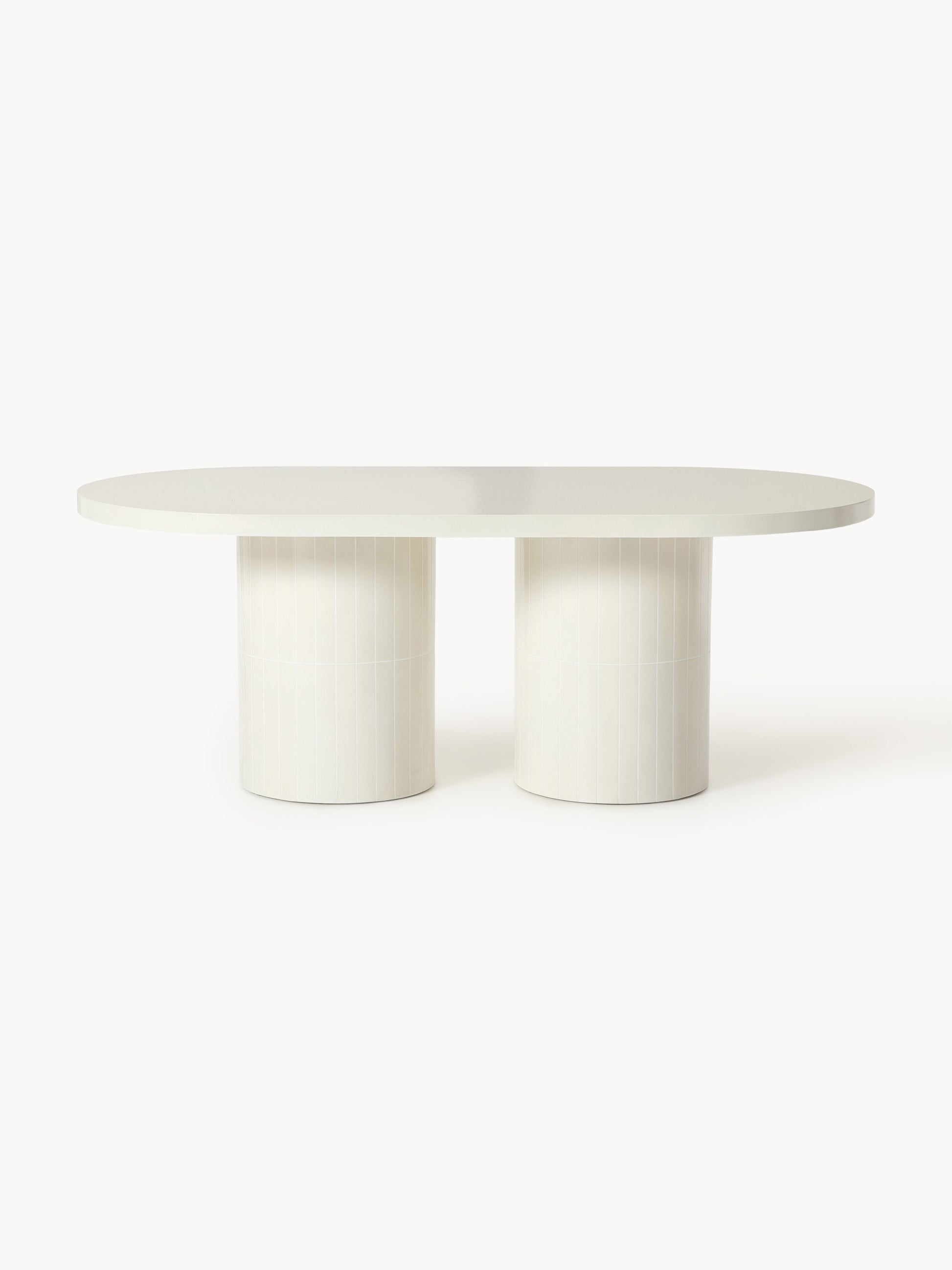 Sayvren Garden Dining Table, Oval, 200 x 100 cm