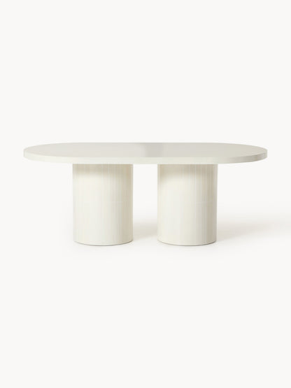 Sayvren Garden Dining Table, Oval, 200 x 100 cm
