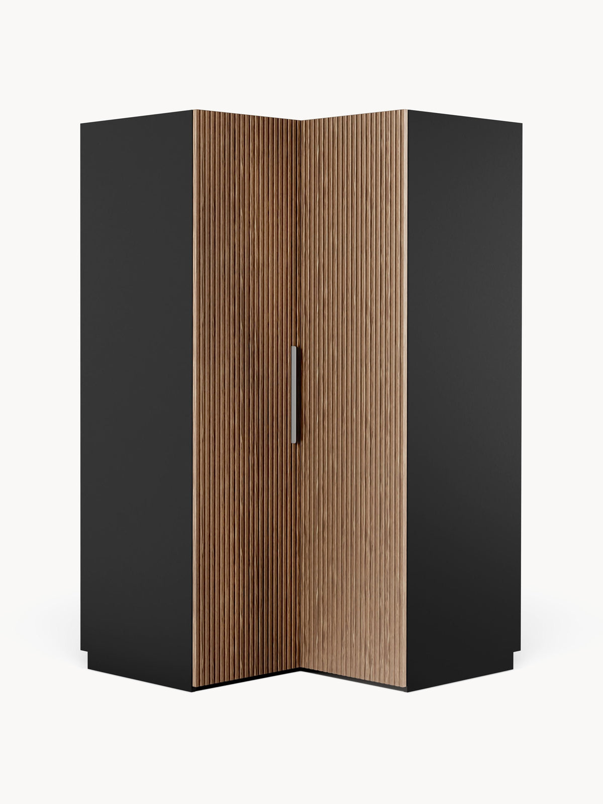 Simvorth Modular Corner Wardrobe, 115 cm Wide