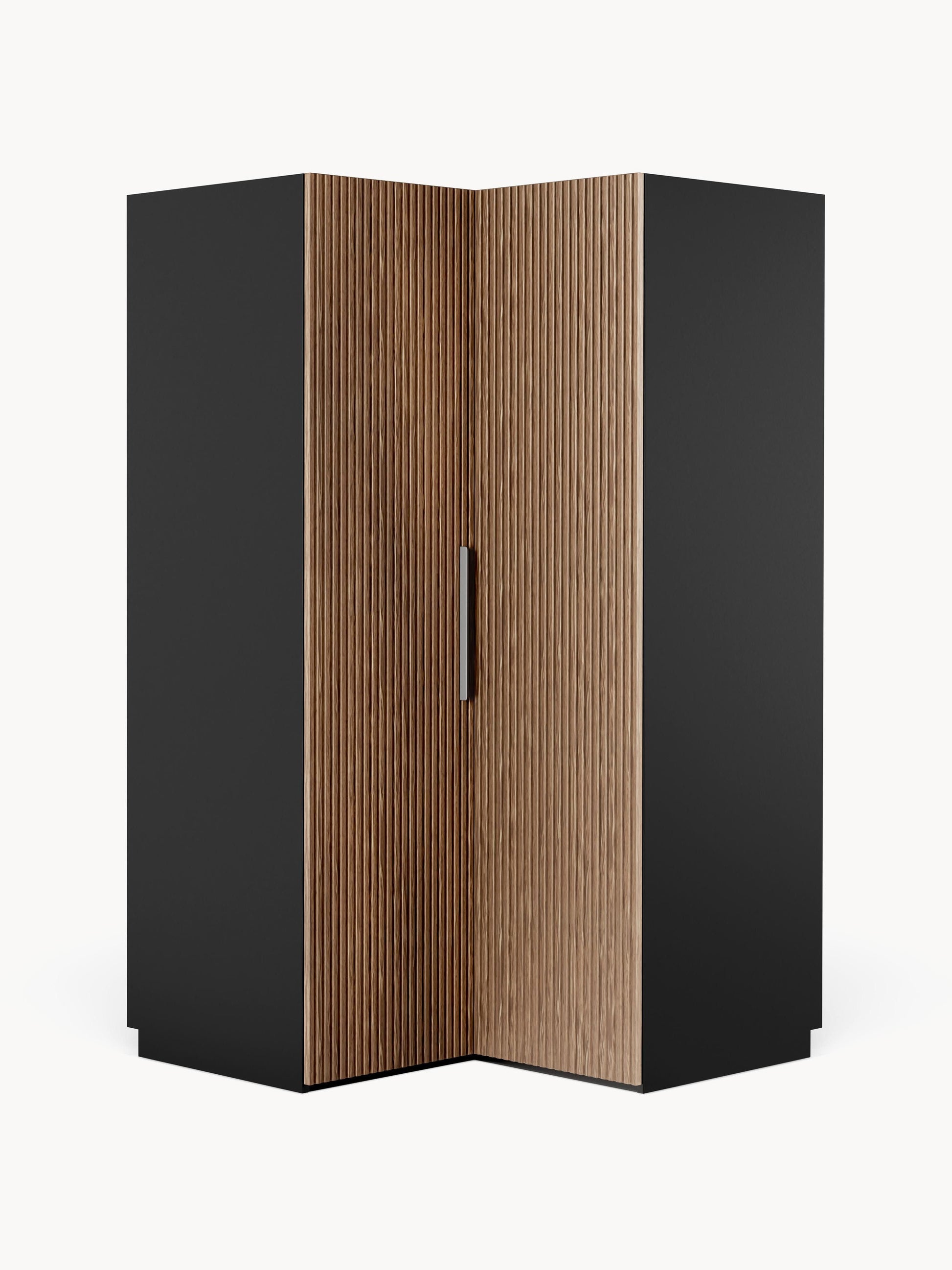 Simvorth Modular Corner Wardrobe, 115 cm Wide