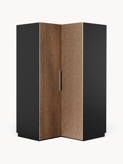 Simvorth Modular Corner Wardrobe, 115 cm Wide