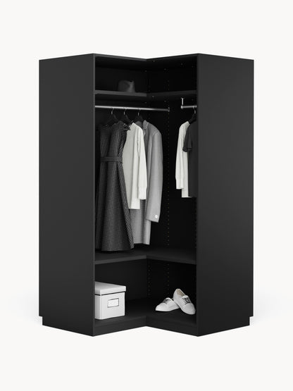 Simvorth Modular Corner Wardrobe, 115 cm Wide