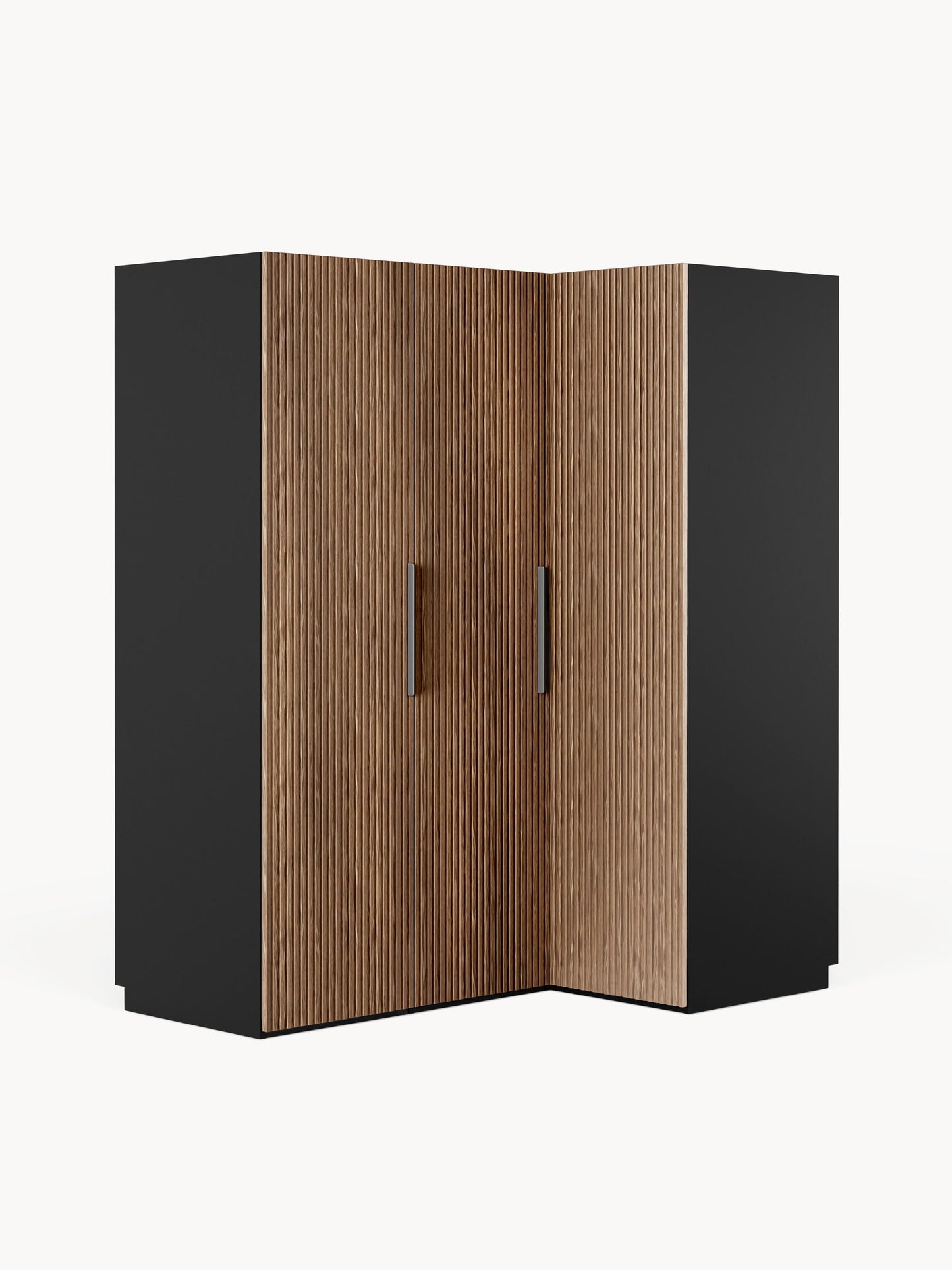 Simvorth Modular Corner Wardrobe, 165 cm Wide, in Various Sizes