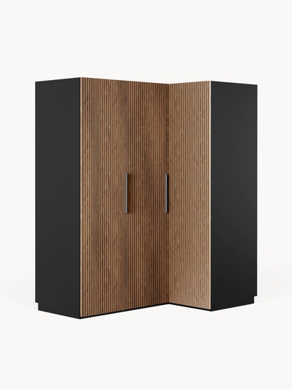Simvorth Modular Corner Wardrobe, 165 cm Wide, in Various Sizes