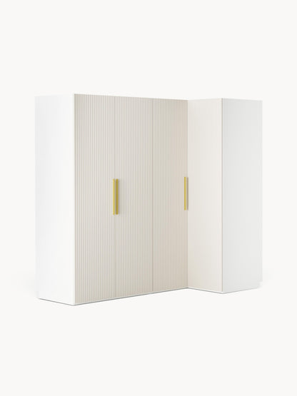 Simvorth Modular Corner Wardrobe, 215 cm Wide, in Various Sizes
