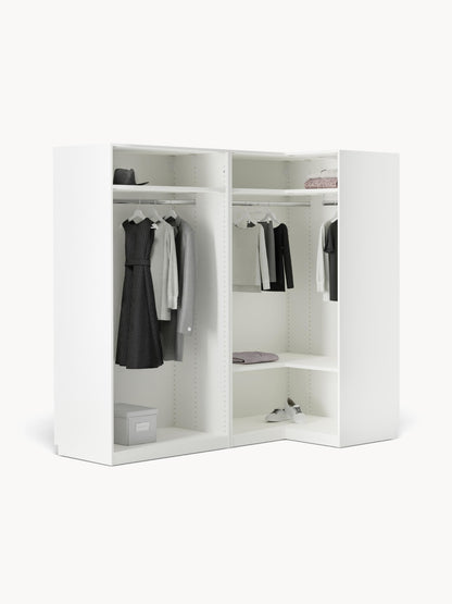 Simvorth Modular Corner Wardrobe, 215 cm Wide, in Various Sizes