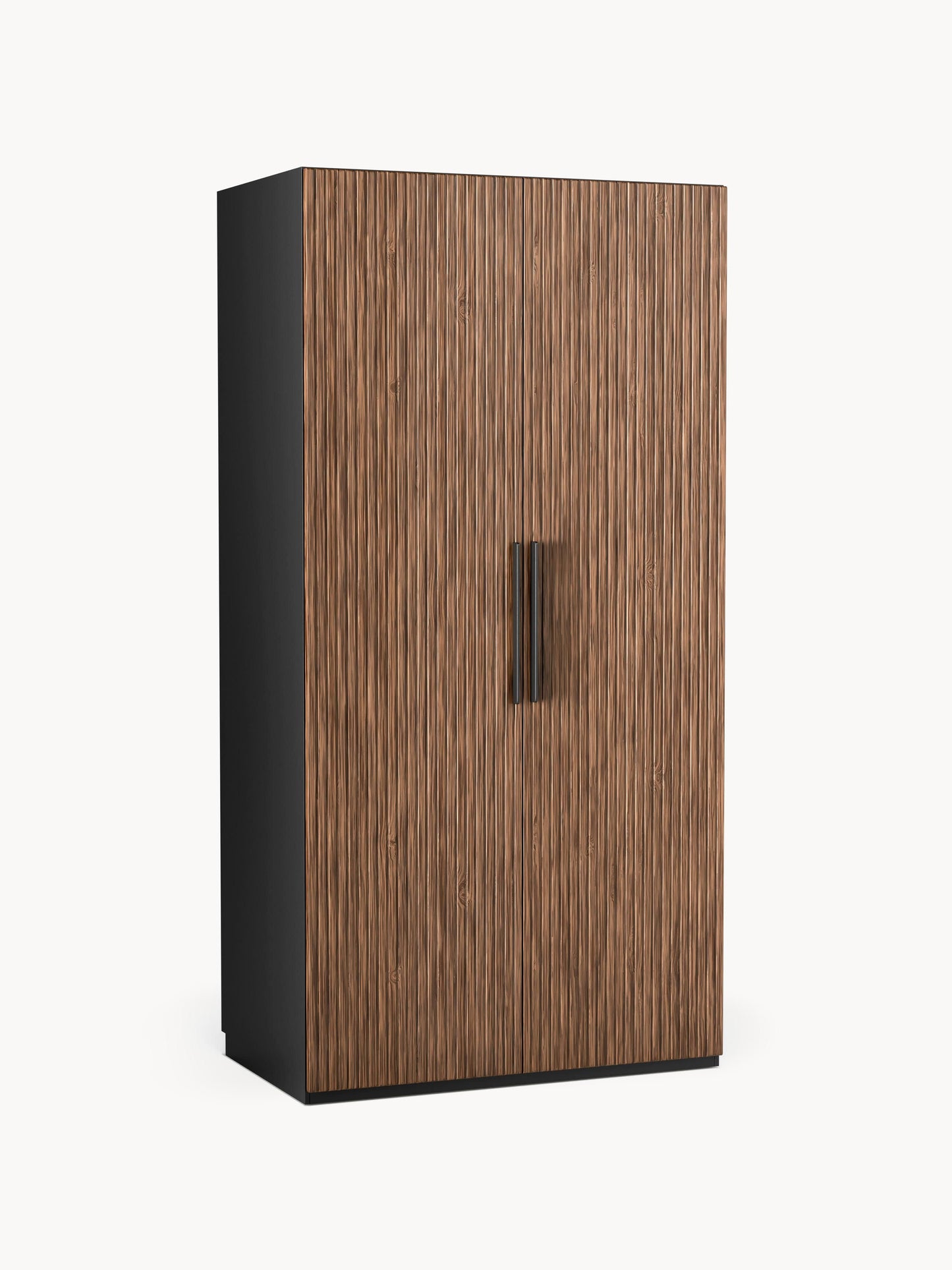 Simvorth Modular Hinged-Door Wardrobe, 100 cm Wide, in Various Sizes