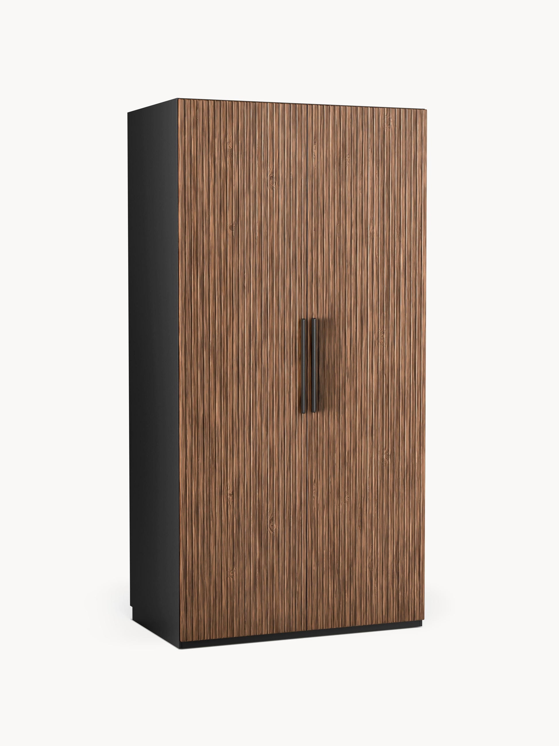 Simvorth Modular Hinged-Door Wardrobe, 100 cm Wide, in Various Sizes