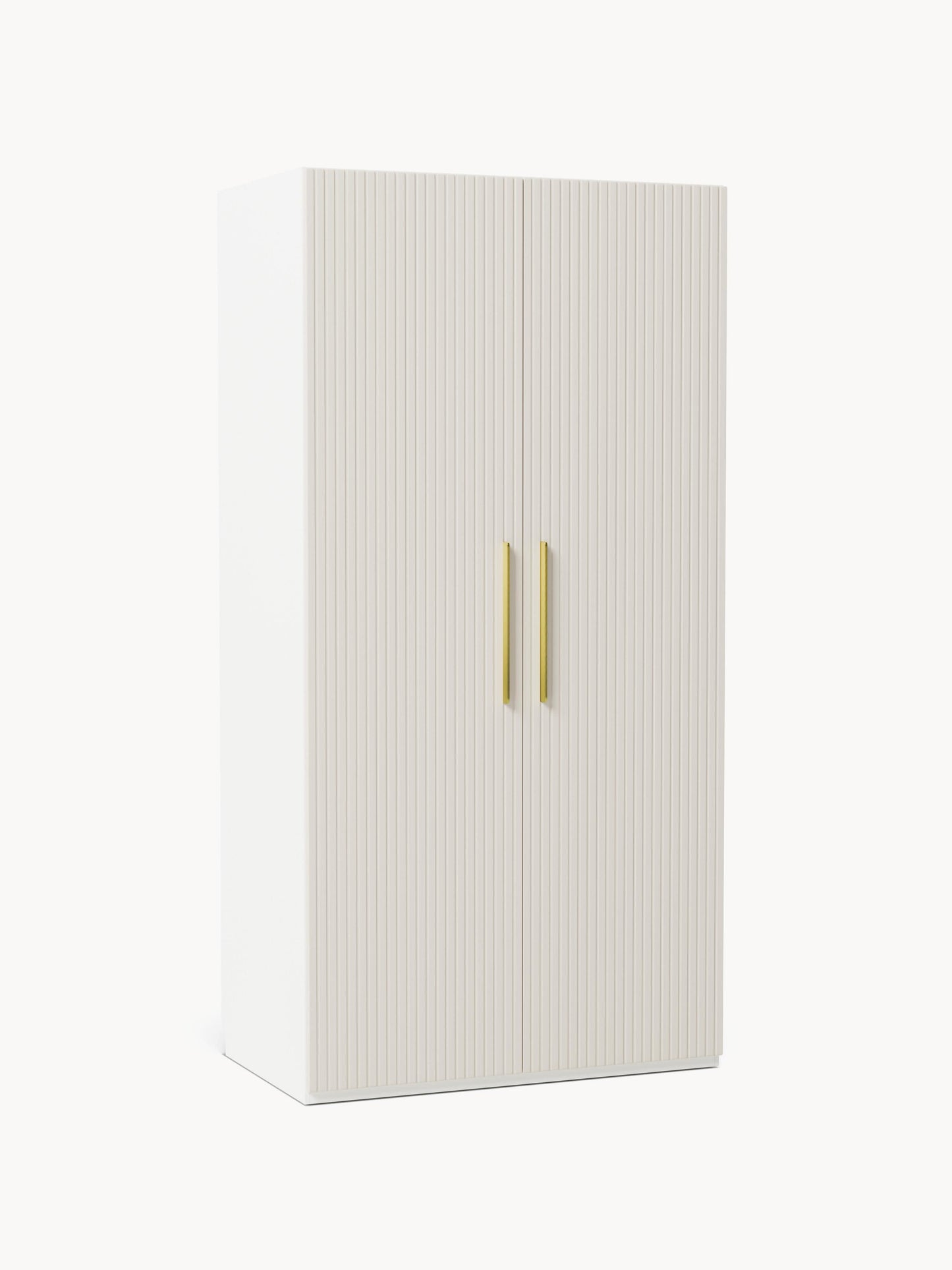 Simvorth Modular Hinged-Door Wardrobe, 100 cm Wide, in Various Sizes