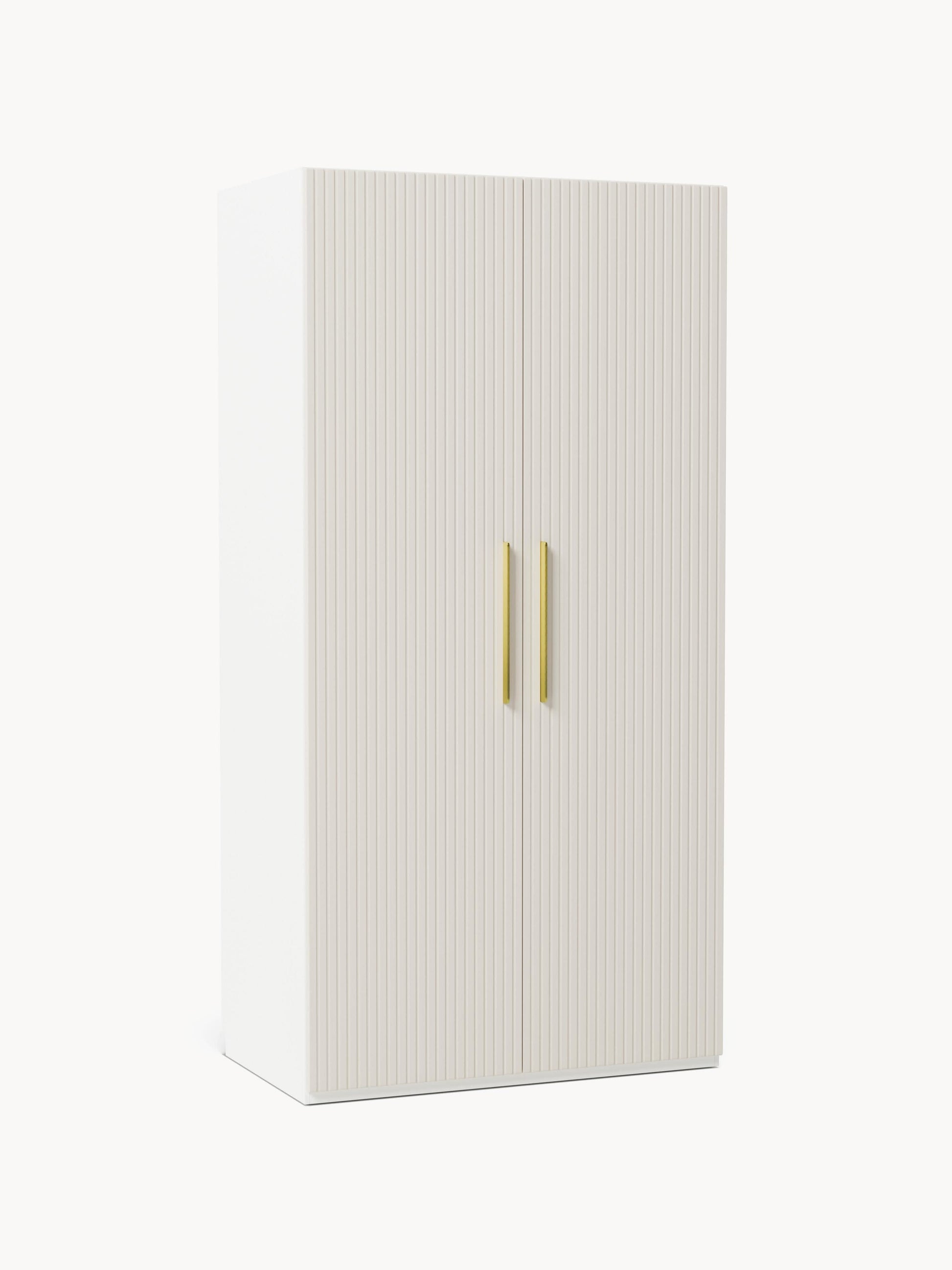Simvorth Modular Hinged-Door Wardrobe, 100 cm Wide, in Various Sizes