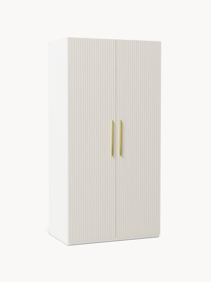 Simvorth Modular Hinged-Door Wardrobe, 100 cm Wide, in Various Sizes