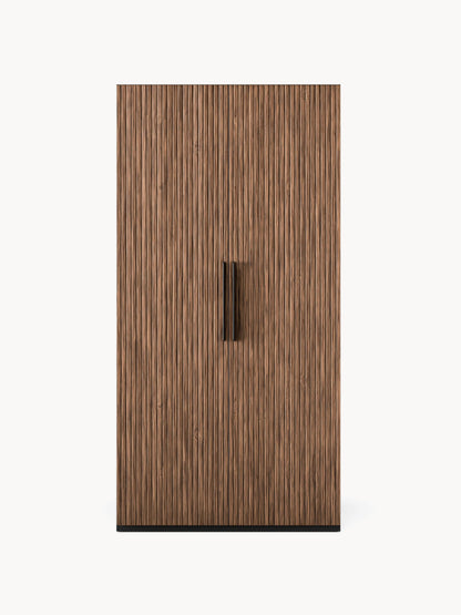 Simvorth Modular Hinged-Door Wardrobe, 100 cm Wide, in Various Sizes